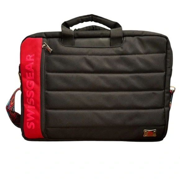 SwissGear‎ Black and Red Laptop Bag