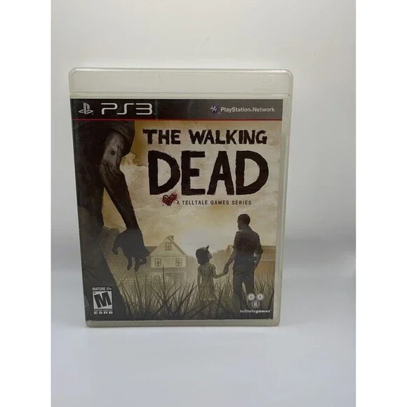 The Walking Dead: A Telltale Games Series For Playstation 3