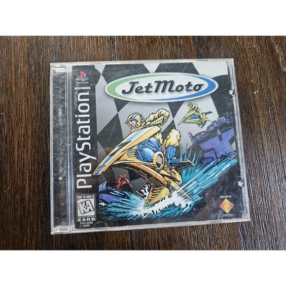 Jet Moto (Sony PlayStation 1, 1997)