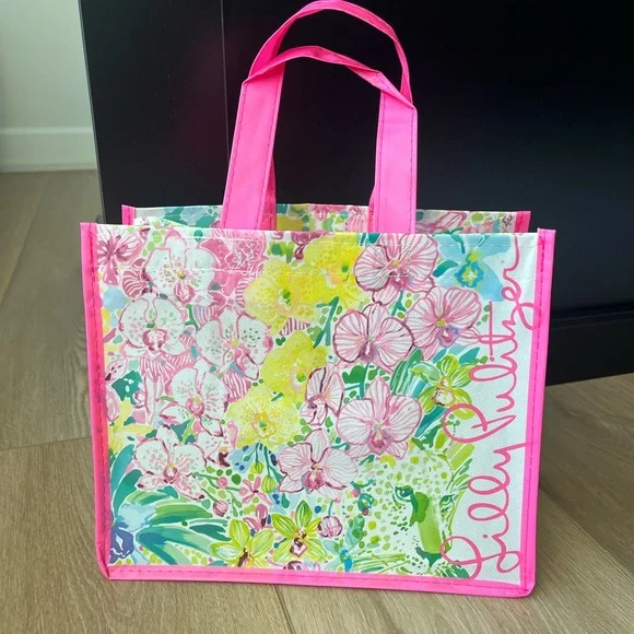 Lilly Pulitzer Gift Bag