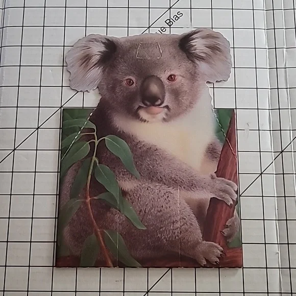 Gift Bag, Vintage Merlin Marketing Inc Koala‎ Gift Bag 1992 New - Unused