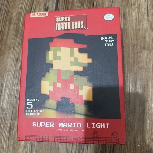 Paladone Super Mario Light 7.8
