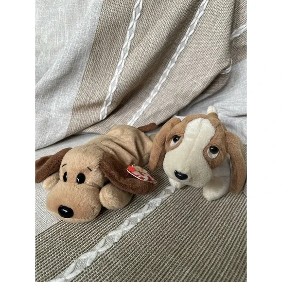 TY BEANIE BABY DOGS WITH TAGS 