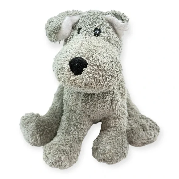 VTG 2000 Commonwealth Grey Puppy Dog Plush 7