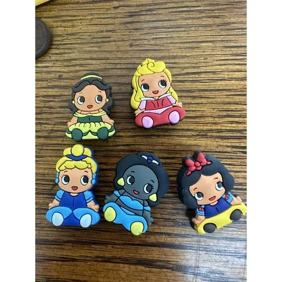 Disney‎ Princess Croc Charms