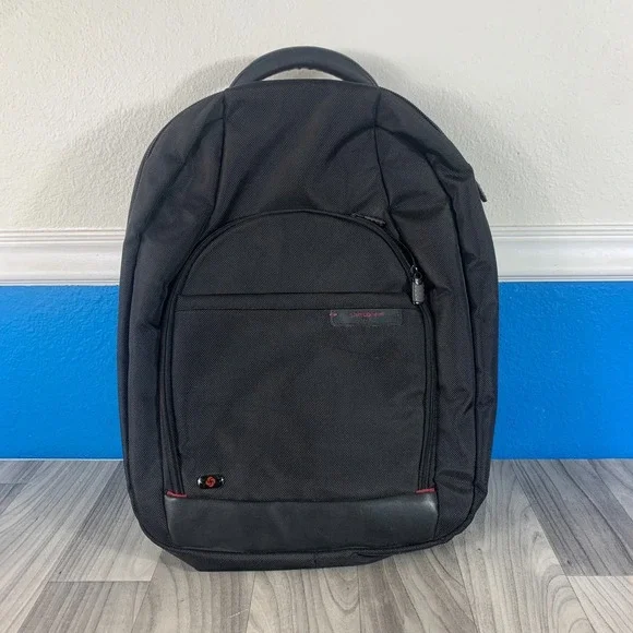 SAMSONITE Xenon Backpack TSA Checkpoint Friendly Laptop Backpack Black