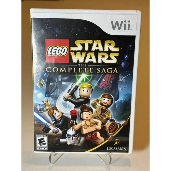 Lego Star Wars: The Complete Saga - Nintendo Wii GOOD