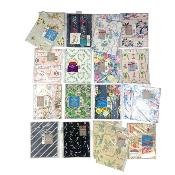 Vintage All Occasion Floral Giftwrap