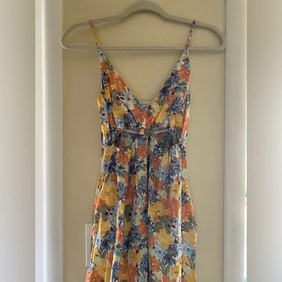 A&F Maxi Floral Dress