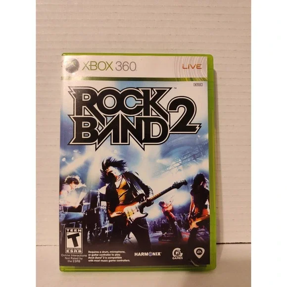 Rock Band 2 (Microsoft Xbox‎ 360, 2008)