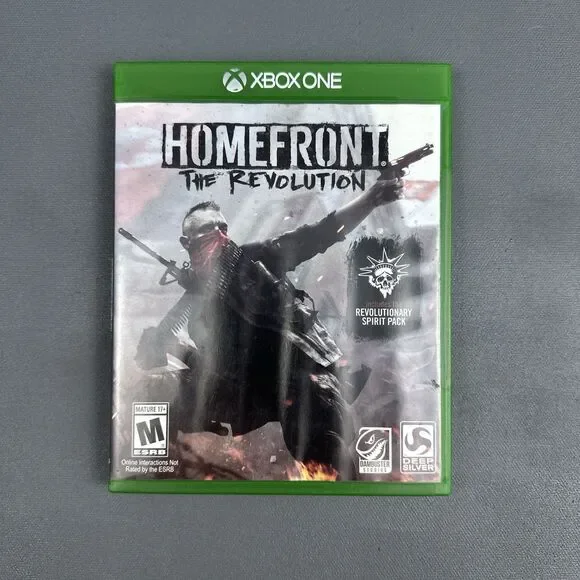 Homefront: The Revolution Xbox One