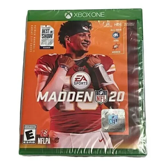 Ea Madden NFL 20 for Xbox One