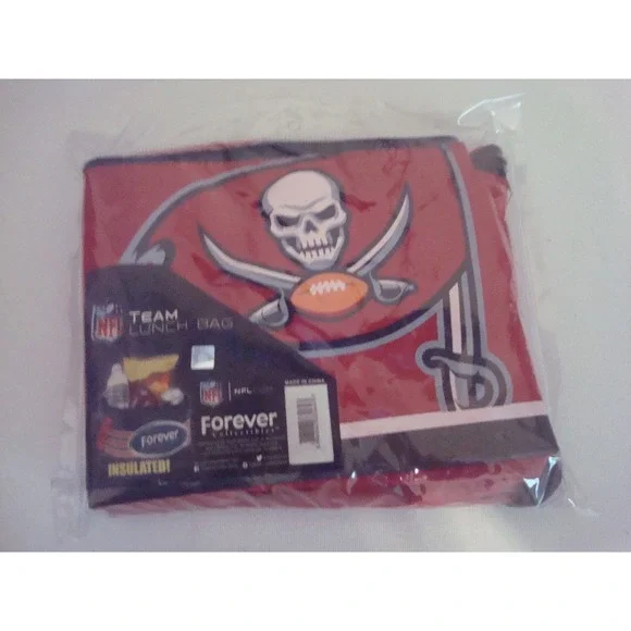 Tampa Bay Buccaneers Team Logo Lunch‎ Bag Cooler