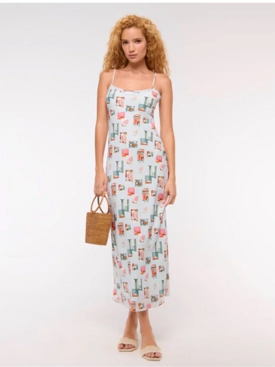 A&F // The Julia Slip Maxi Dress