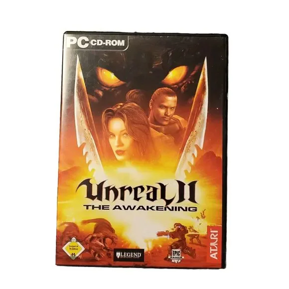 Unreal II 2: The Awakening [PC-CD-Rom 2003] DE German Version