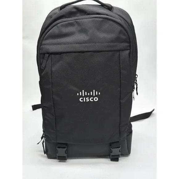 Cisco Core Commuter Backpack‎ Black Laptop Bag Tech Travel Professional 19x12