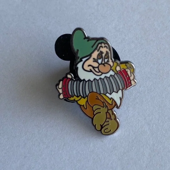 Disney‎ Trading Pins 57190 Disney Store - Snow White Dwarf with accordion Pin
