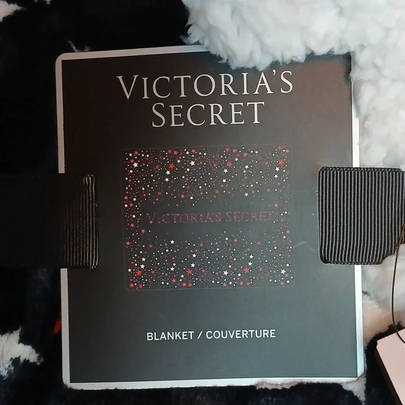 Victoria’s Secret Blanket Fashion Show Sherpa Star Blanket VS Blanket 🆕️