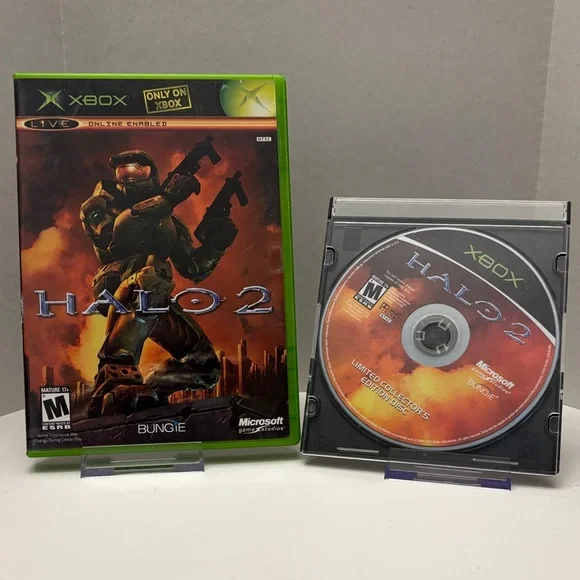 Halo 2 & Halo 2 Collectors Edition