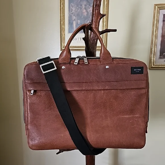 Jack Spade Men's Laptop Briefcase