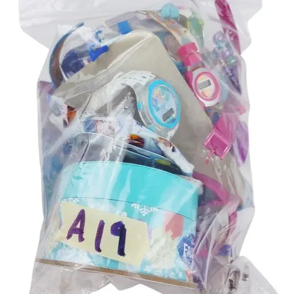 Disney Frozen Mystery Kids Jewelry Bundle – 1.6 Pounds AS-IS Lot A19