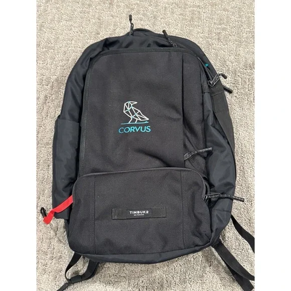 timbuk2 laptop backpack black