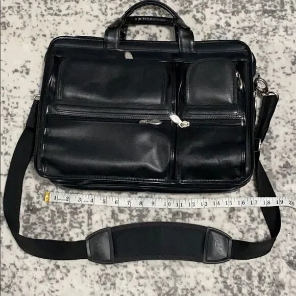 Mcklein Carry on shoulder laptop bag in like new