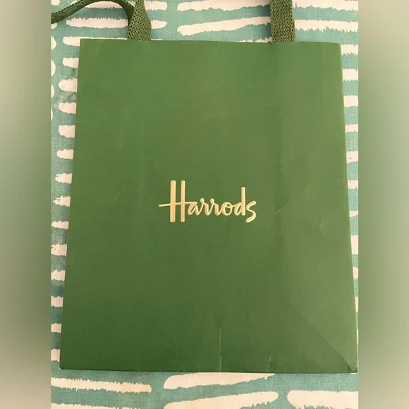 Harrods Gift Bag