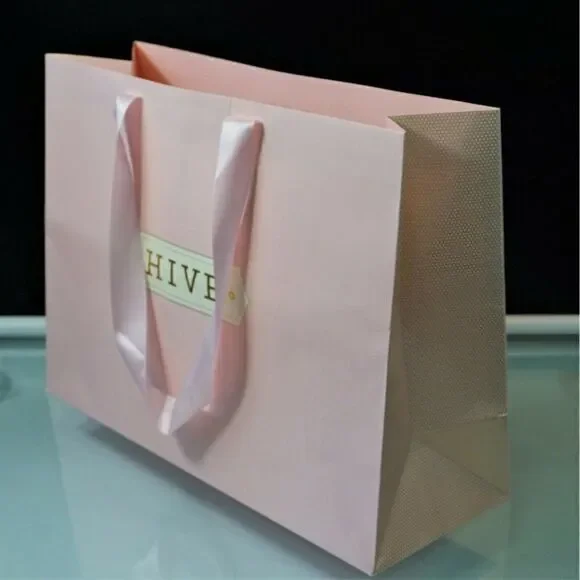 Hive Boutique Store West Palm Beach Florida Tote Paper Gift Bag Rope Handle