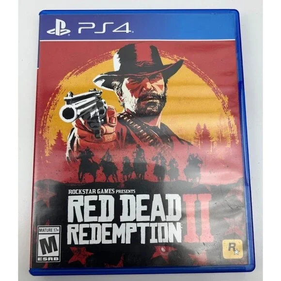 Red Dead Redemption 2 ps4 - Tested