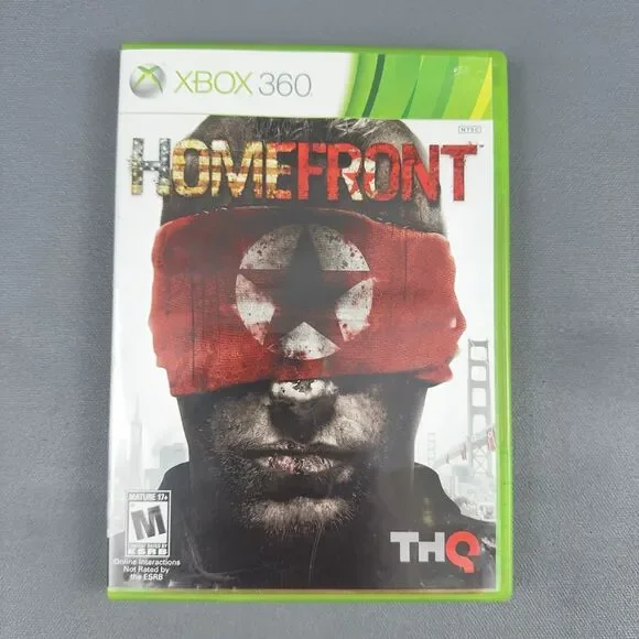 Homefront Microsoft Xbox 360 (2011) Complete with Manual CIB
