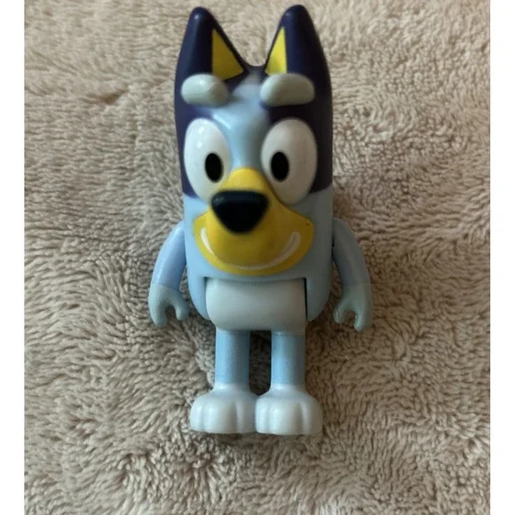 Bluey Dog Action Figure Replacement Figure 2.5 inch‎
