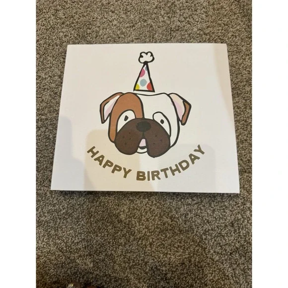 Dog Birthday Book‎ Recipe Hat Treats Carrot Cake