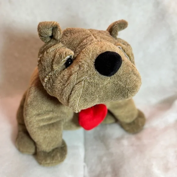 BULL DOG PLUSH 13
