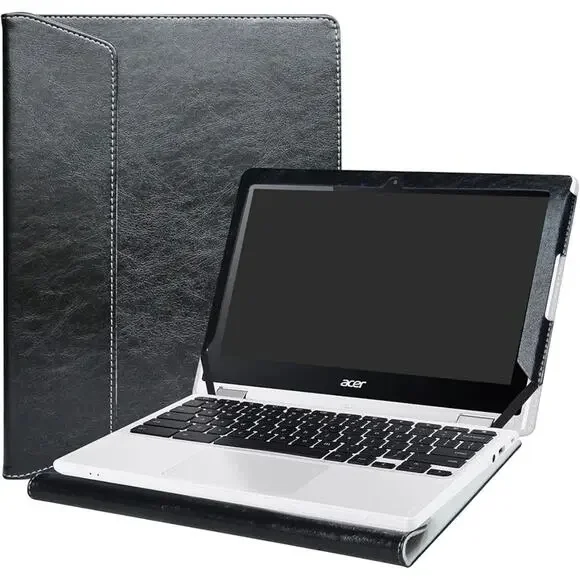 Protective Case for HP Fortis 11 G10 & Enterprise, X360 11 G5 Chromebook Black
