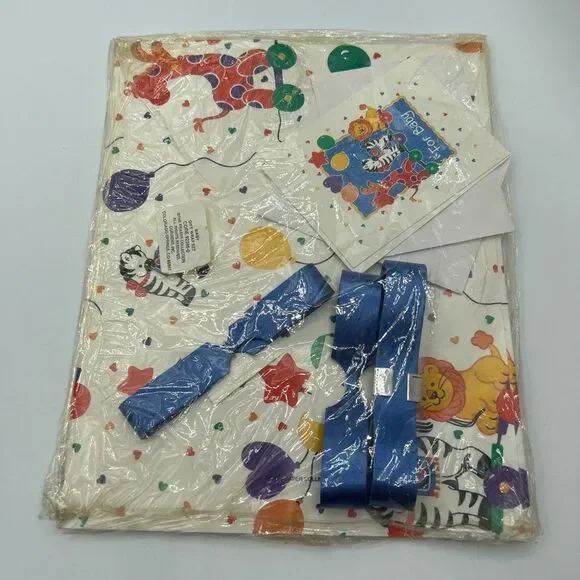 Vintage Wrapping Paper Happy Birthday