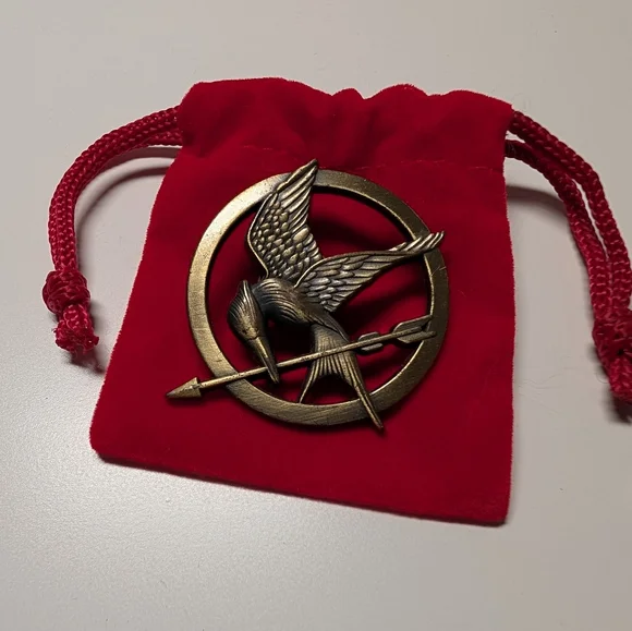 Mockingjay Pin
