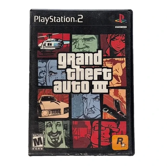 Grand Theft Auto III GTA for PS2 Gaming (PlayStation,‎ 2003)