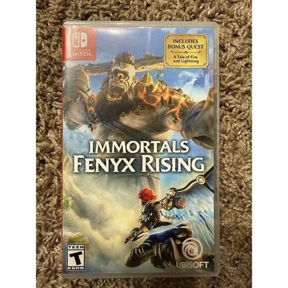 Immortals Fenyx Rising - Nintendo Switch [Tested & Working]