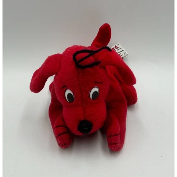 Vintage 1997 Clifford the Big Red Dog‎ 6