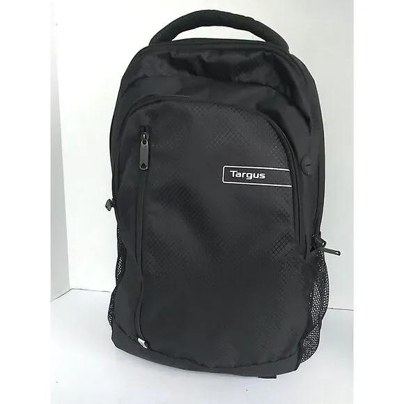 Targus Professional Laptop‎ Backpack Black Business Travel Computer Bag