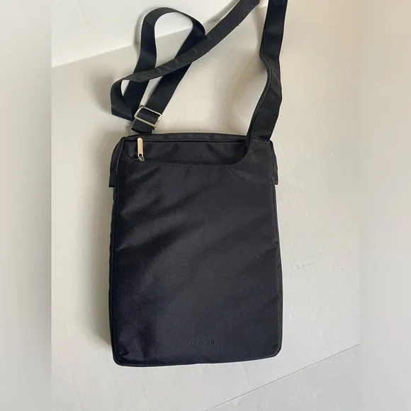 Tucano Finatex Black iPad Tablet Crossbody Shoulder Bag – Excellent Condition