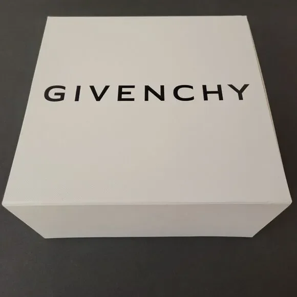 Givenchy Luxury Gift Box PR Packaging w/ Samples Ribbon Empty Designer...