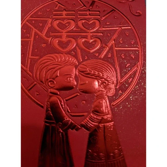 4/$20 -Set Lot 6 SMALL Chinese Red envelope Packet WEDDING PARTY