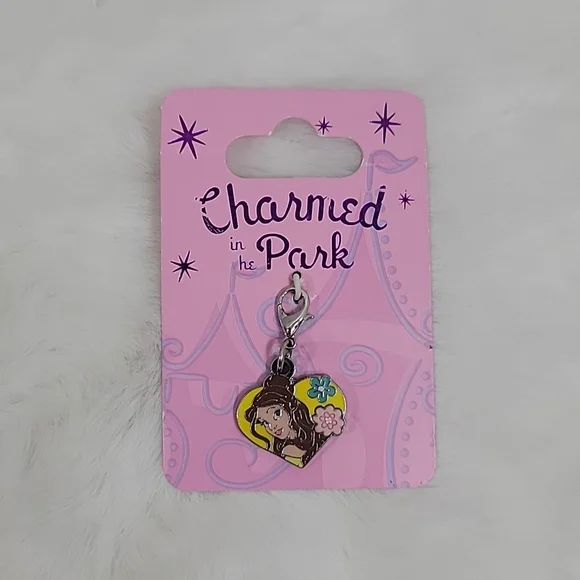 Disney Parks Charmed in the Park Belle Beauty and the Beast Charm