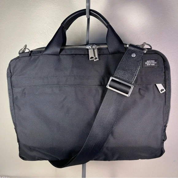 Jack Spade Warren Street New York Canvas Laptop/briefcase