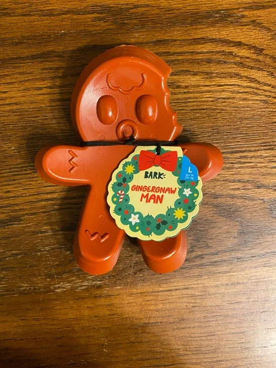 BARK Gingernaw Man Dog Toy