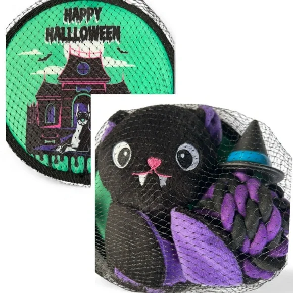 Halloween dog toy set NEW