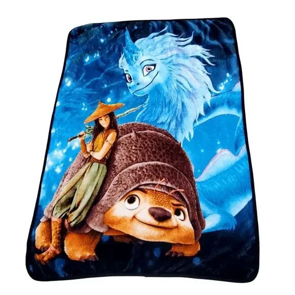 Raya and the Last Dragon Soft Blanket Flannel Blanket 50