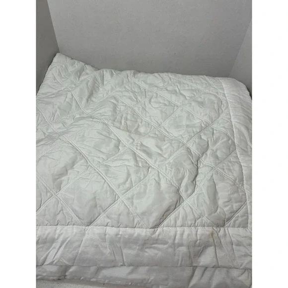 Eddie Bauer duvet‎ Blanket Queen White Polyester Fill Lightweight Modern